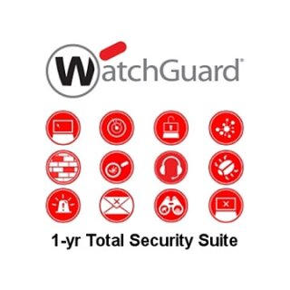 WatchGuard Total Security Suite Ren./Upg. 1-yr Firebox M570