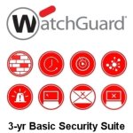 WatchGuard Basic Security Suite Ren./Upg. 3-yr Firebox M670