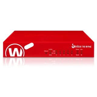 WGT Firebox T45WPoE +3Y Standard Support (EU)