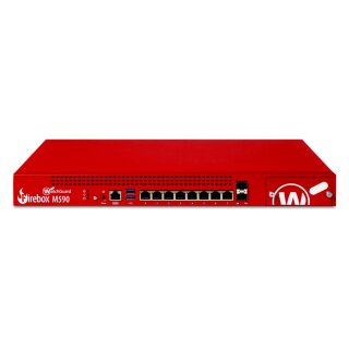 WatchGuard Firebox M590. zbh. Trade Up to WatchGuard Total Security Suite for Firebox M590 - 1-Year