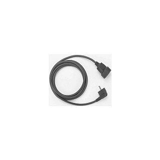 Bachmann 230V Verlängerungskabel 5m schwarz