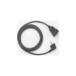 Bachmann 230V Verlängerungskabel 5m schwarz