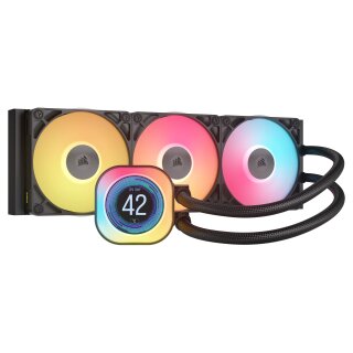 K CORSAIR WAK iCUE LINK TITAN 360 RX LCD AIO 360mm