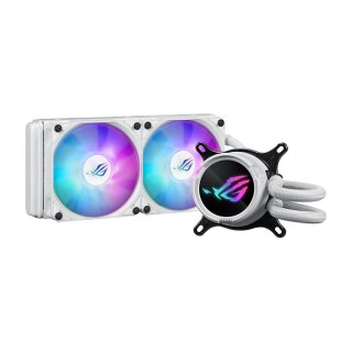 K Asus WAK ROG Strix LC III 240 ARGB White Edition