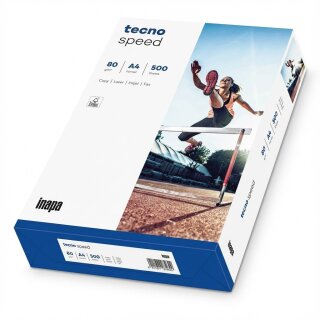 Kopierpapier A4 80g weiß 500 Blatt