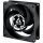 ARCTIC Lüfter P8 80*80*25 Max-80mm PWM regulated (Black)