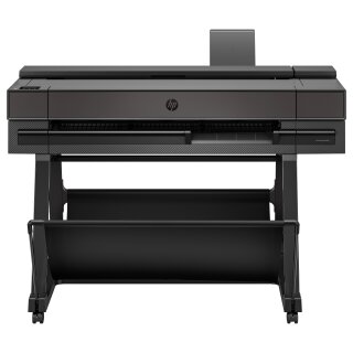 HP DesignJet T850 - 914 mm (36 Zoll) Plotter black 2400x1200dpi. bis zu 0.42 Min./Seite (einfarbig)