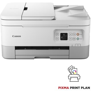 Canon PIXMA TS7451i Multifunktionssystem 3-in-1 weiß
