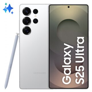 Samsung Galaxy S25 Ultra 256GB Titanium Whitesilver