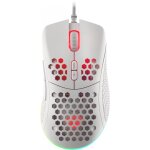 Genesis Gaming Maus KRYPTON 555 RGB kabelgeb. weiß