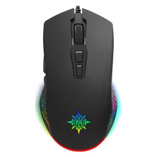 INCA Gaming Maus IMG-GT17 6400 DPI. RGB. 7 Tasten. USB. SW retail