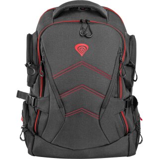 Genesis Notebook Rucksack PALLAD 550 schwarz (17.3")