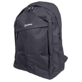 MANHATTAN NB Rucksack Knappack bis 15.6" black