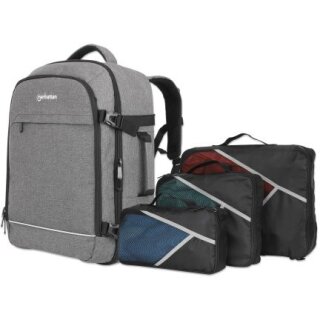 MANHATTAN NB Rucksack Rome bis 17.3" anthrazit