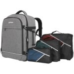 MANHATTAN NB Rucksack Rome bis 17.3" anthrazit