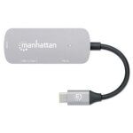 MANHATTAN USB-C auf HDMI 3-in-1 Docking-Konverter mit PD