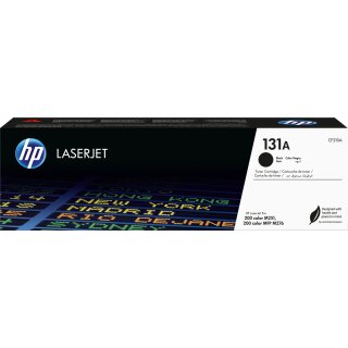 HP 131A original Toner cartridge CF210A black standard capacity 1.520 pages 1-pack