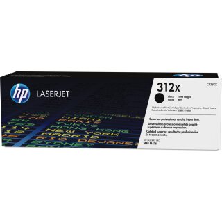 HP 312X original Toner cartridge CF380X black high capacity 4.400 pages 1-pack