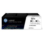 HP 201X Original LaserJet Toner Schwarz High Yield (2-pack)
