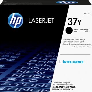 HP 37Y Original LaserJet Toner Schwarz Extra Hohe Kapazitt