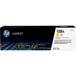 HP 128A original LaserJet Toner cartridge CE322A yellow...