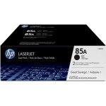 HP 85A original LaserJet Toner cartridge CE285AD black...