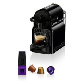 DeLonghi Kaffeemaschine Nespresso Inissia *schwarz*