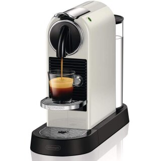DeLonghi Kaffeemaschine Nespresso CitiZ *weiß*