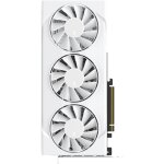 RX 9070 16GB XFX SWIFT OC GDDR6 3 Fan white