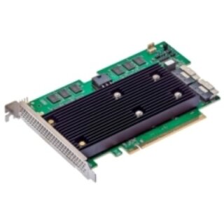 RAID BROADCOM 9670W-16i 16-Port Int. 24Gb/s SAS/SATA/PCIe NVMe x16 PCIe 4.0 8GB (B)