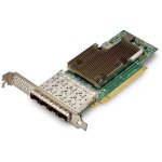 RAID Broadcom P425G - 4x25/10GbE PCIe NIC SFP28 PCIe4 x16