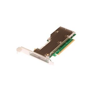 RAID BroadcomP411W-32P 8x4 or 16x2 or 32x1 NVMe SSD x16 PCIe Gen 4 HBA (B)