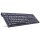 LogicKeyboard XL-Print White on Black DE (PC/Nero)