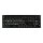 LogicKeyboard XL-Print Astra 2 White on Black DE (PC)