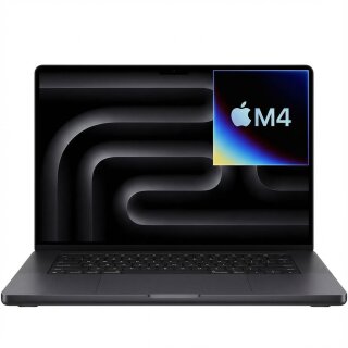 MacBook Pro 16?? SpaceSchwarz CTO M4 Pro 14-Core CPU 20-Core GPU (1TB)