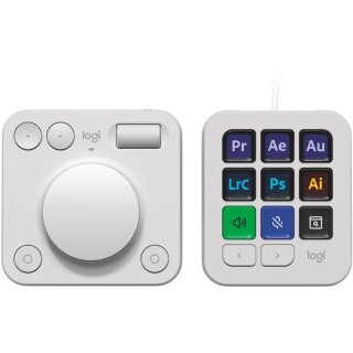 Logitech MX Creative Console Pale Grey