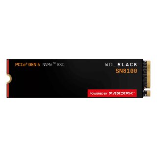 M.2 2TB WD Black SN8100 NVMe PCIe 5.0 x 4