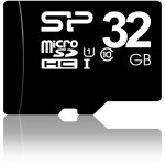 CARD Micro Card 32GB Silicon Power SDHC CL.10 inkl. Adapter