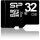 CARD Micro Card 32GB Silicon Power SDHC CL.10 inkl. Adapter