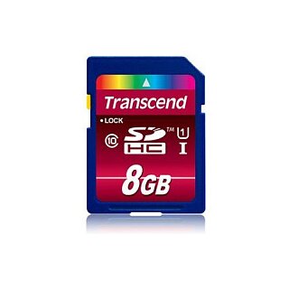CARD Card 8GB Transcend SDHC UHS-I 400x
