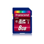 CARD Card 8GB Transcend SDHC UHS-I 400x