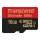 CARD microSD Card 16GB Transcend SDHC UHS1 600x w/Adap.