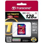 CARD Card 128GB Transcend SDXC UHS-I 600x