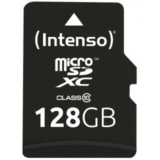 CARD Micro Card 128GB Intenso SDXC Class10