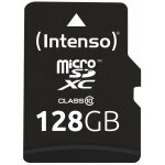 CARD Micro Card 128GB Intenso SDXC Class10