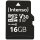 CARD Intenso Speicherkarte microHC Professional 16 GB
