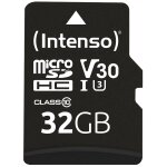 CARD Intenso Speicherkarte microHC Professional 32 GB
