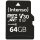 CARD Intenso Speicherkarte microXC Professional 64 GB