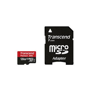 CARD _Transcend Premium - Flash-Speicherkarte