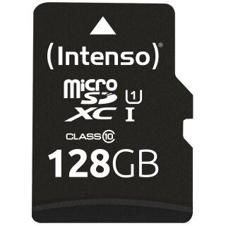 CARD Intenso Speicherkarte microXC-Card PREMIUM 128 GB